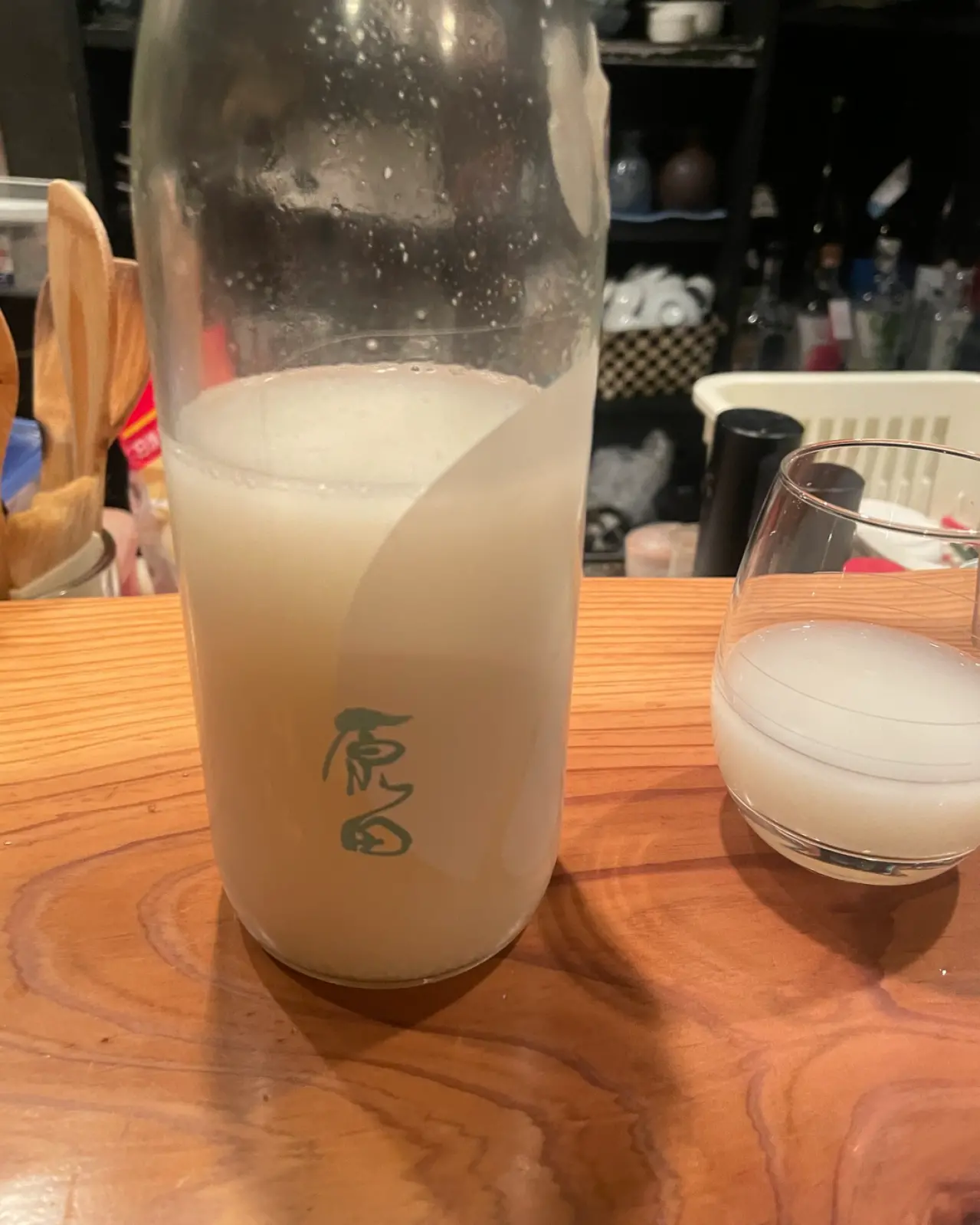 原田 フユ 特別純米にごり酒