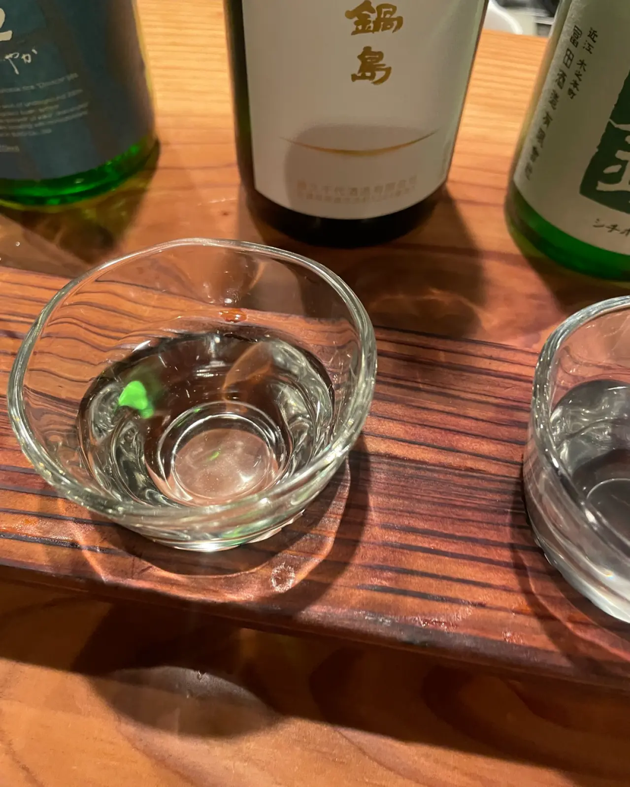 鍋島 純米吟醸原酒 New moon