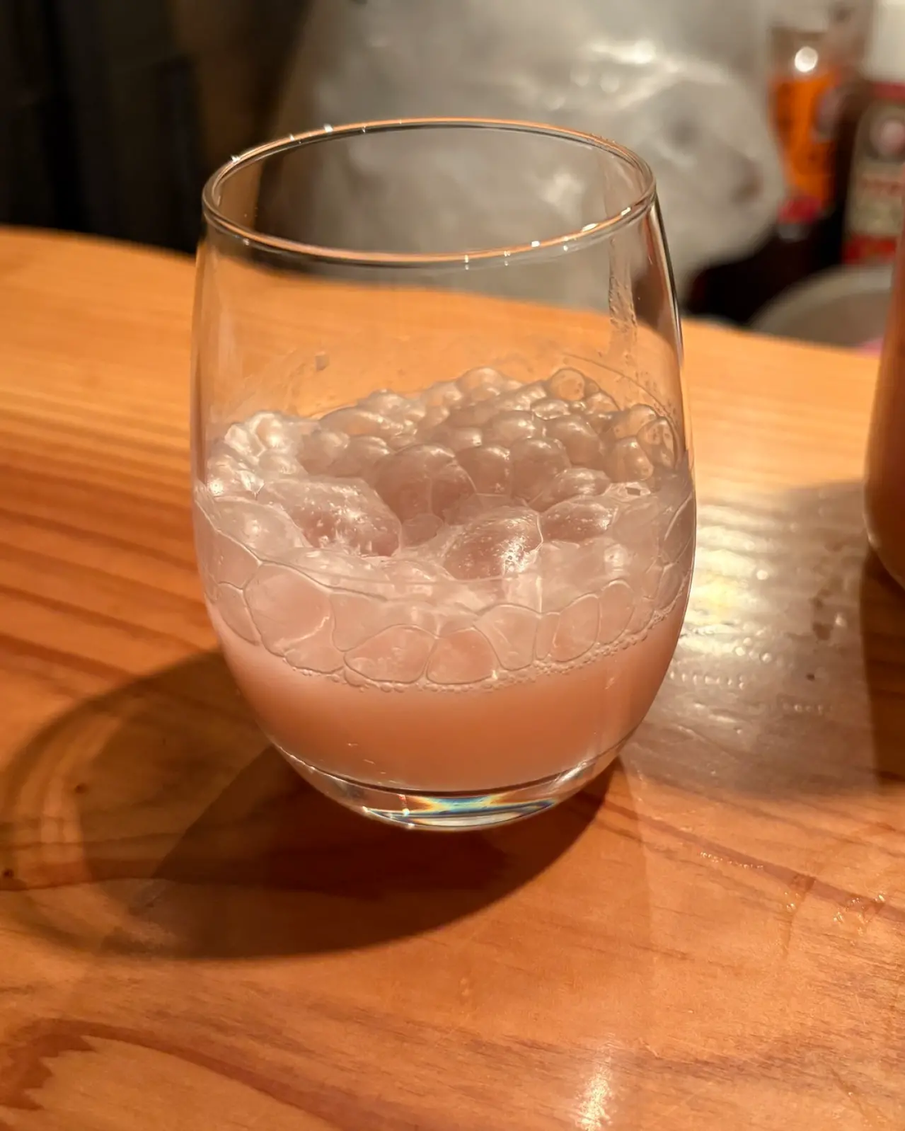 誉池月Pink 活性 桃色にごり