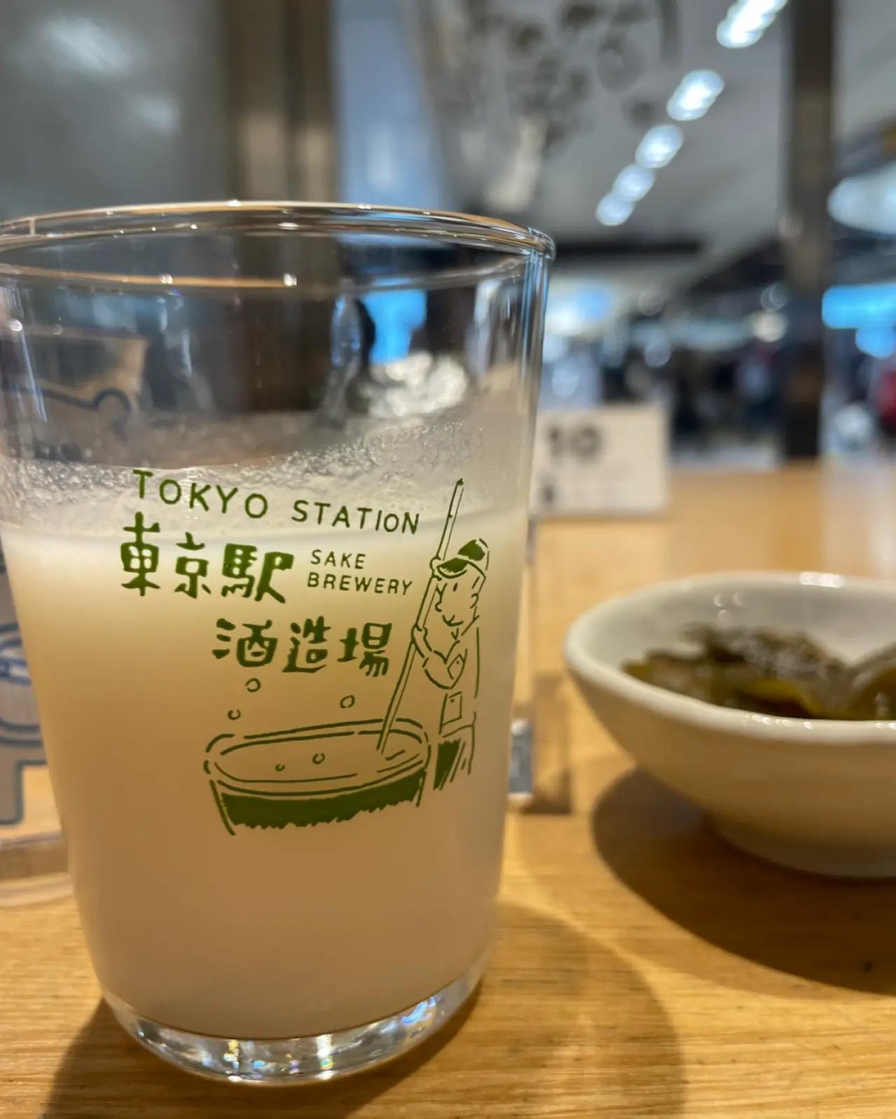 東京駅酒造場 どぶろく