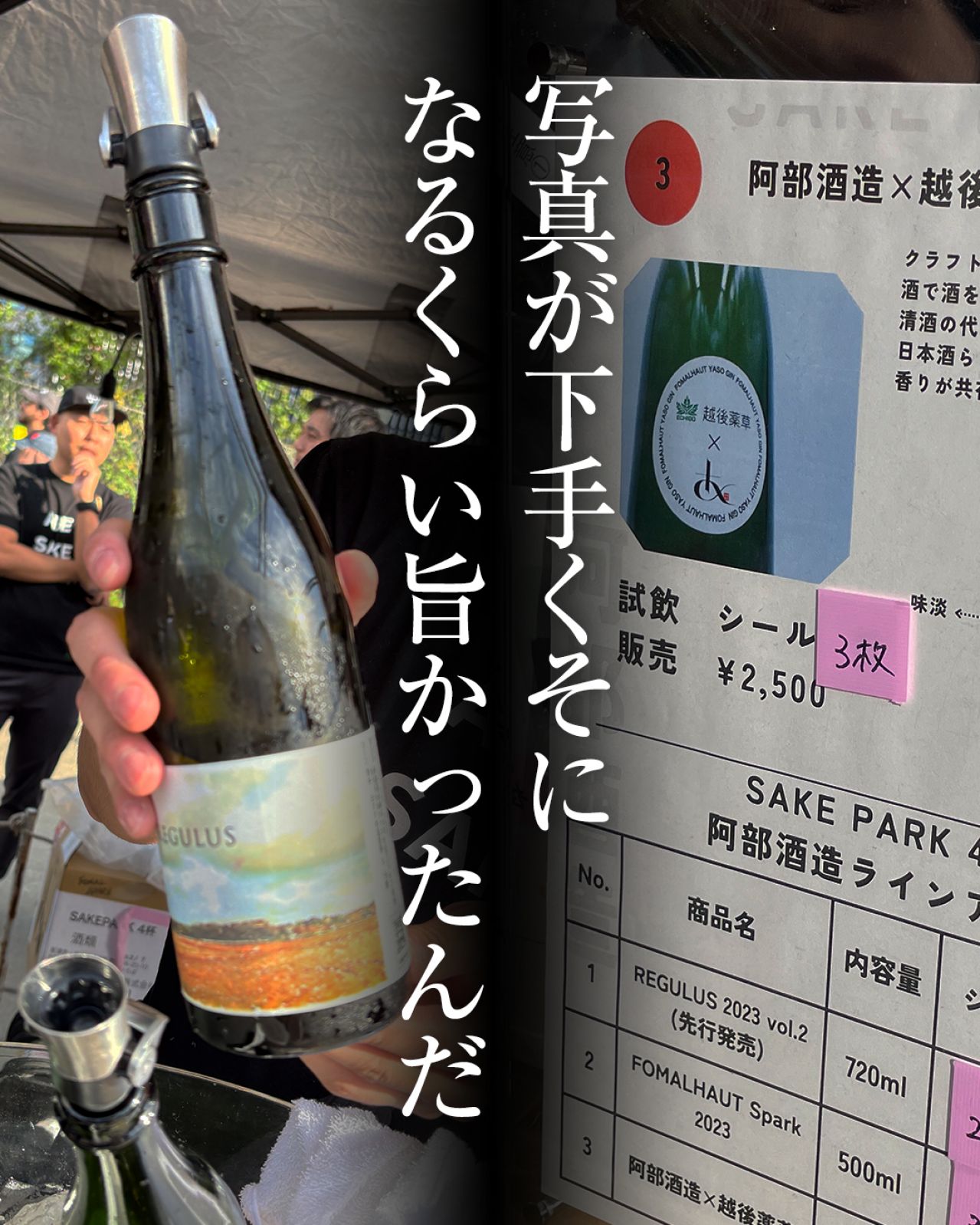 あべ REGULUS 2024 vol.2