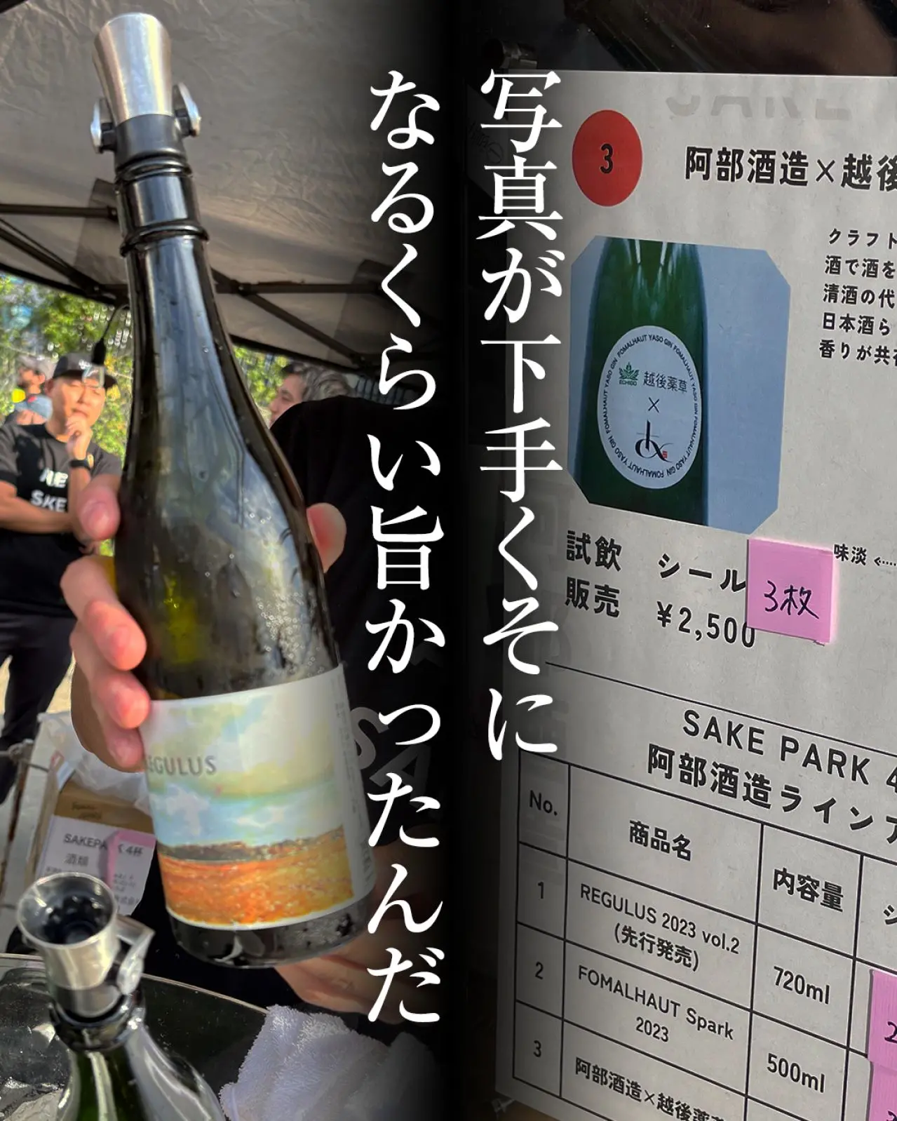 あべ REGULUS 2024 vol.2