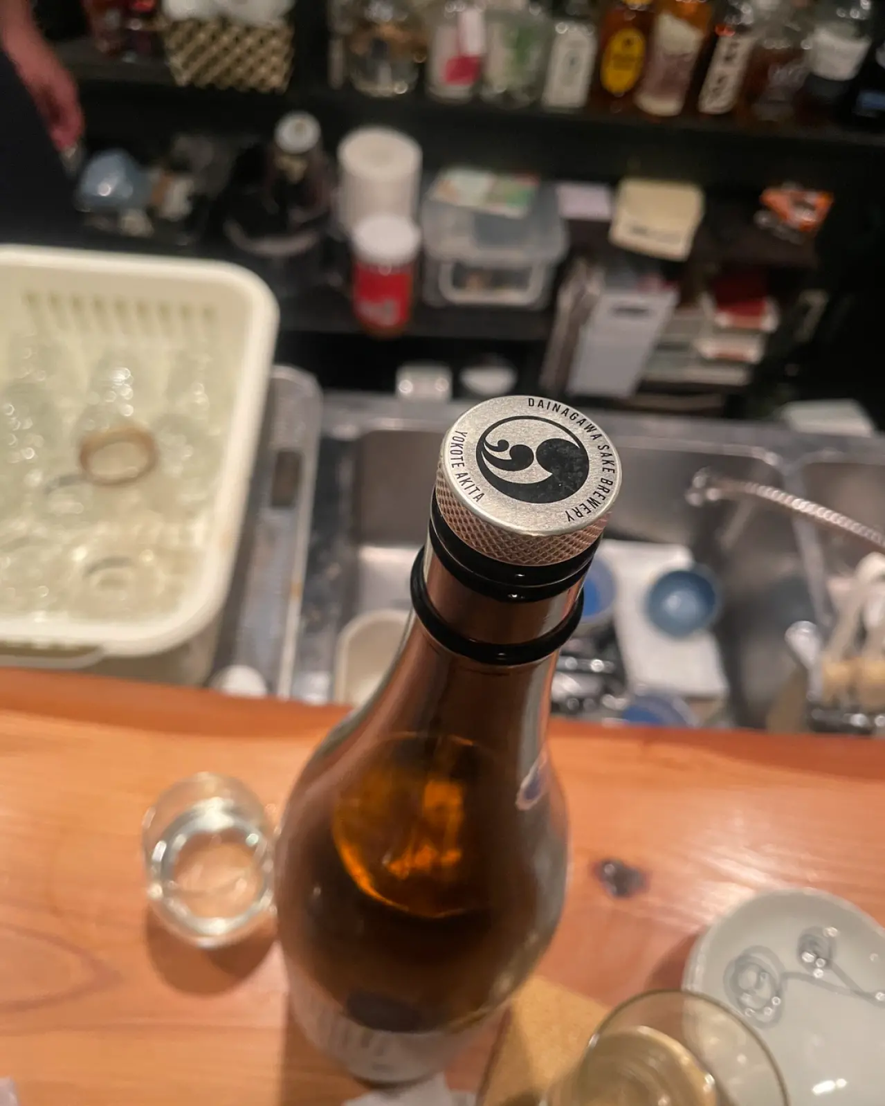 大納川天花 純米大吟醸 無濾過原酒 亀の尾