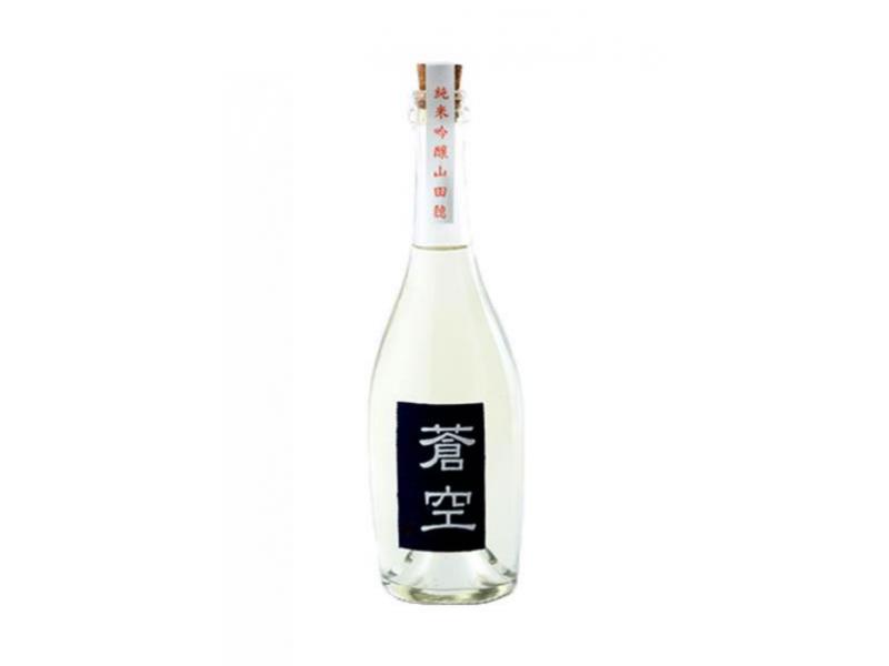 蒼空 純米吟醸酒 山田穂 | 京都府の酒蔵「藤岡酒造」の特別純米酒