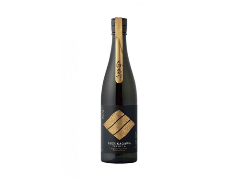 鈴鹿川 純米大吟醸 磨き四割 | 三重県の酒蔵「清水清三郎商店