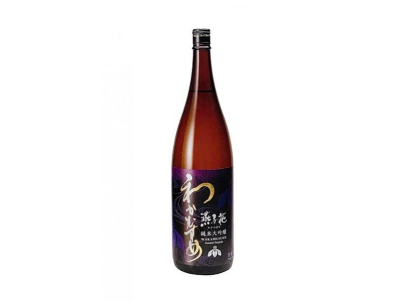 わかむすめ　燕子花　純米大吟醸　1800ml 楽天市場】わかむすめ 燕子花（かきつばた） 純米大吟醸無濾過生