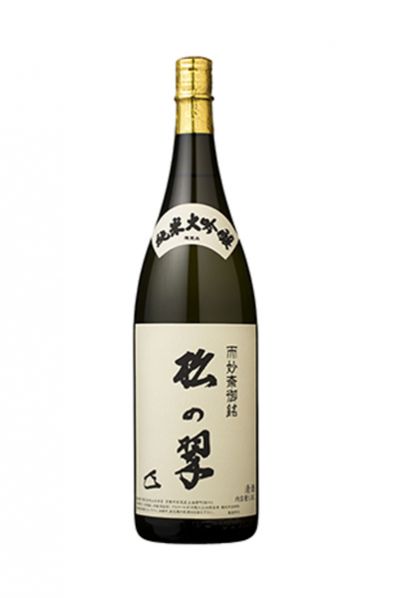 松の翆 純米大吟醸