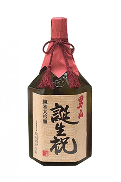 男山(北海道) 純米大吟醸 誕生祝