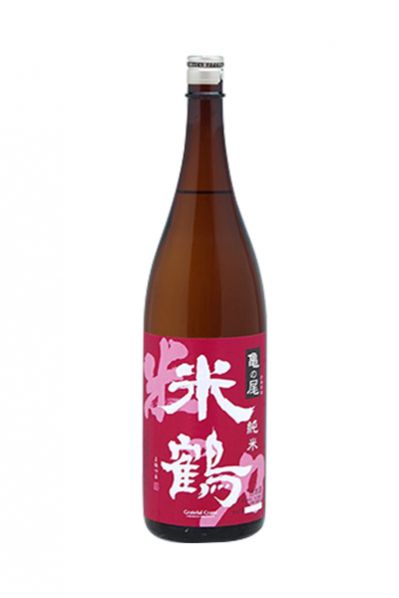 米鶴 米の力 純米 亀の尾