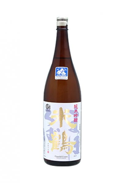 米鶴 純米吟醸 まほろば