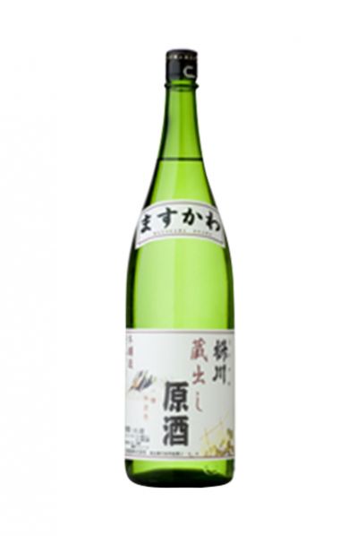 桝川 本醸造 蔵出し 原酒