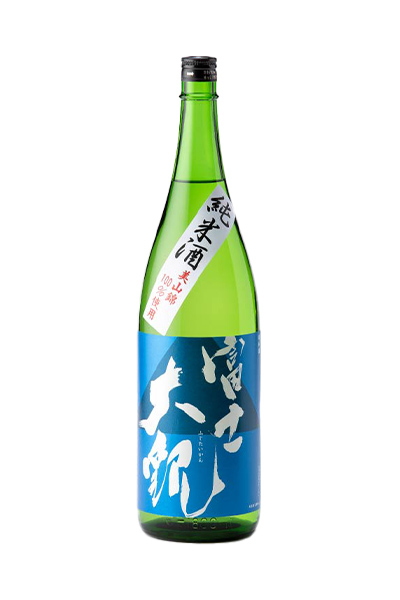 大観(茨城県) 青ラベル 純米酒