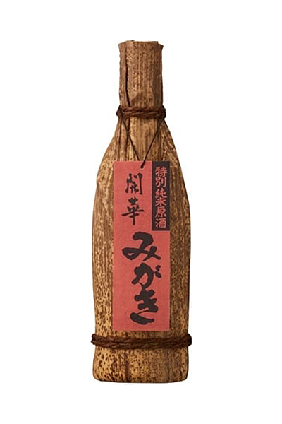 開華 特別純米原酒 みがき 竹皮包