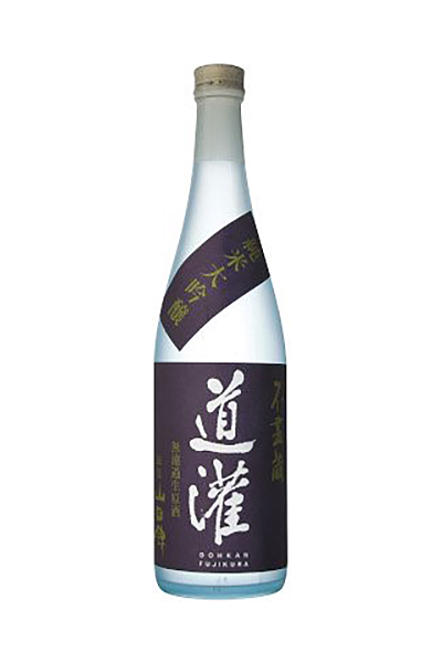道灌 純米大吟醸 無濾過