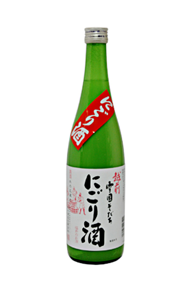 北の庄 にごり酒