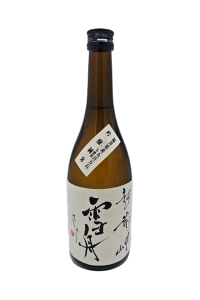 越前岬 純米吟醸 雪舟