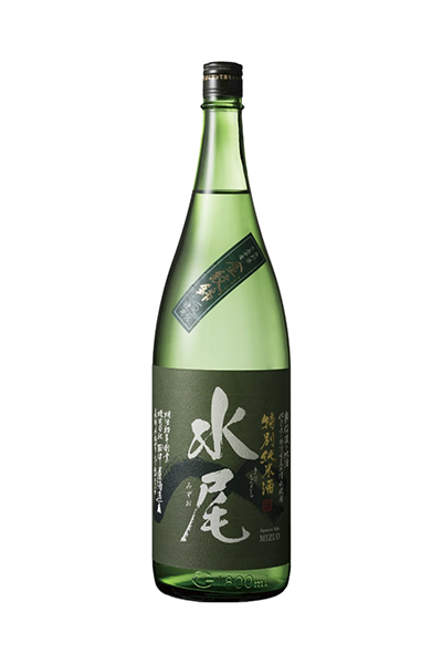 水尾 特別純米酒 金紋錦