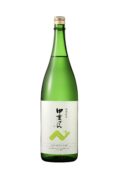 中乗さん 特別純米酒