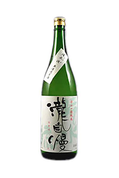 瀧自慢 辛口純米 滝水流