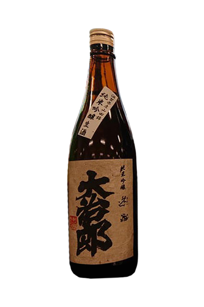大治郎 純米吟醸 迷酒 本生無ろ過原酒