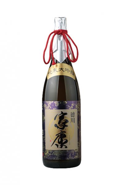 徳川家康 純米大吟醸 | 愛知県の酒蔵「丸石醸造」の純米大吟醸酒