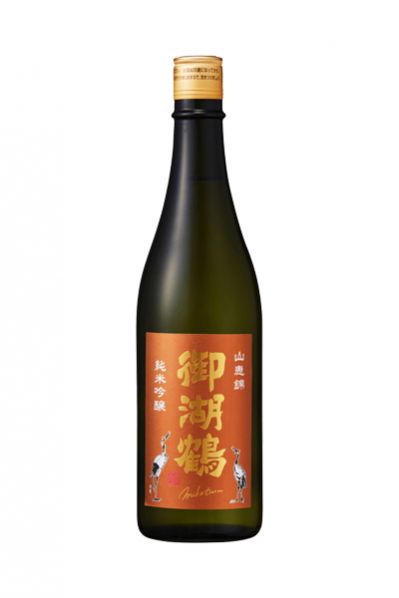 御湖鶴 純米吟醸 山恵錦 火入れ