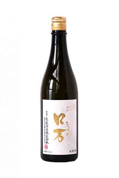 ロ万 純米大吟醸 生原酒 （福乃香35）